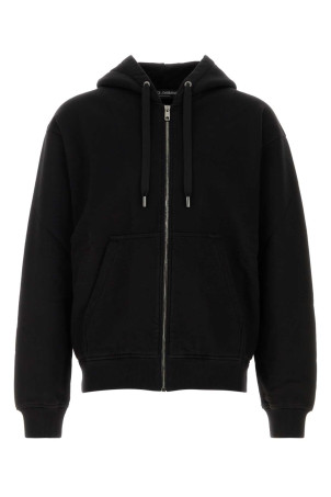 Black cotton sweatshirt Black DOLCE & GABBANA (G9AIYZHU7VX)
