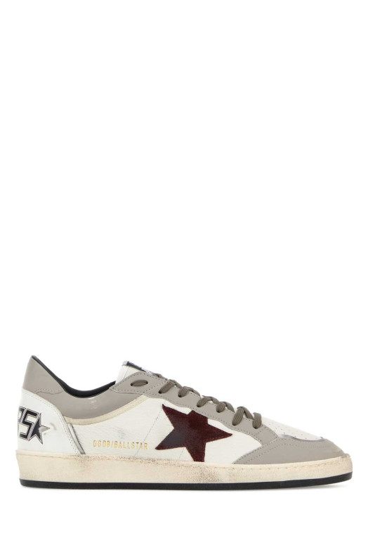 Multicolor leather Ballstar sneakers GOLDEN GOOSE DELUXE BRAND (GMF00832F008158)