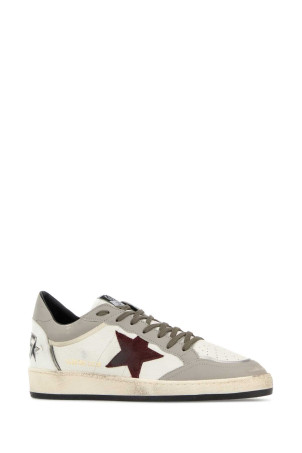 Multicolor leather Ballstar sneakers GOLDEN GOOSE DELUXE BRAND (GMF00832F008158)