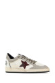 Multicolor leather Ballstar sneakers GOLDEN GOOSE DELUXE BRAND (GMF00832F008158)