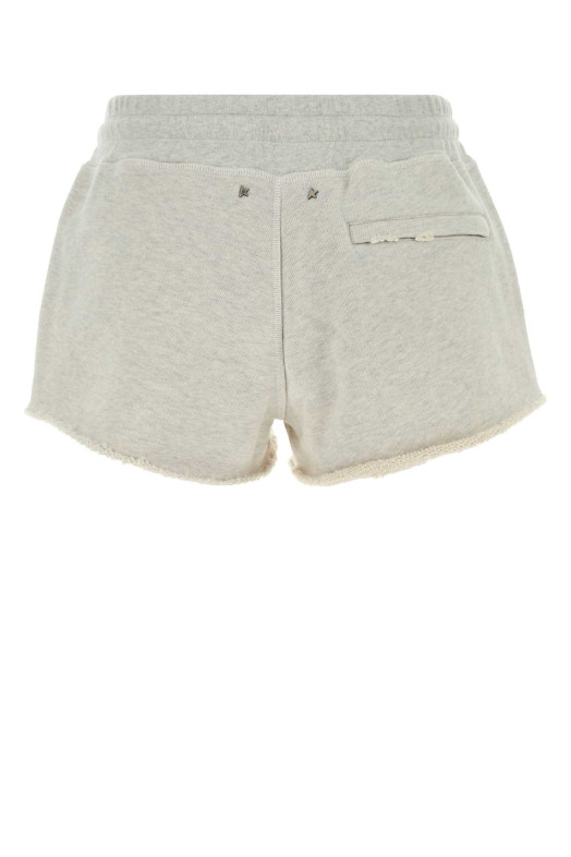 Light grey cotton shorts GOLDEN GOOSE DELUXE BRAND (GWP02675P002425)