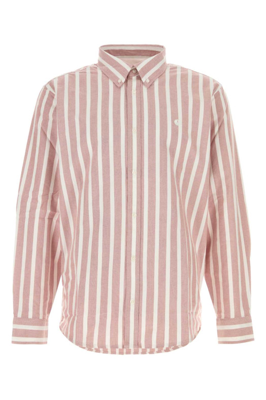 Embroidered oxford L/S Deven Shirt CARHARTT WIP (I036198)