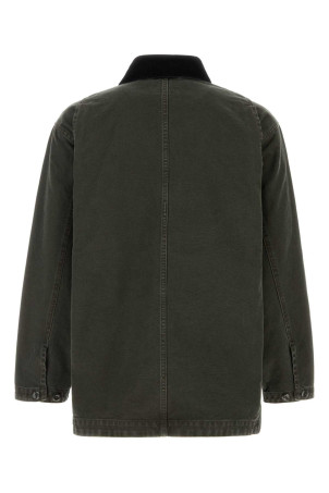 Charcoal denim Prescott Coat CARHARTT WIP (I036983)