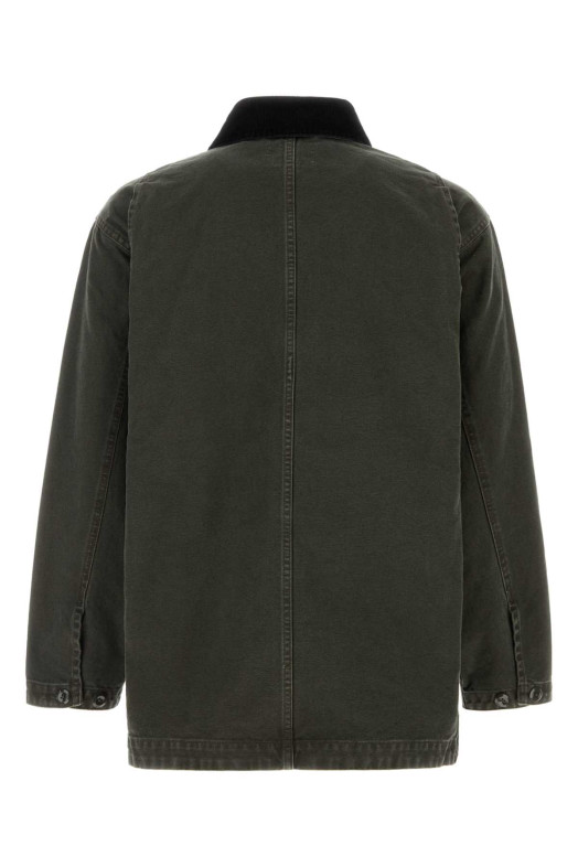 Charcoal denim Prescott Coat CARHARTT WIP (I036983)