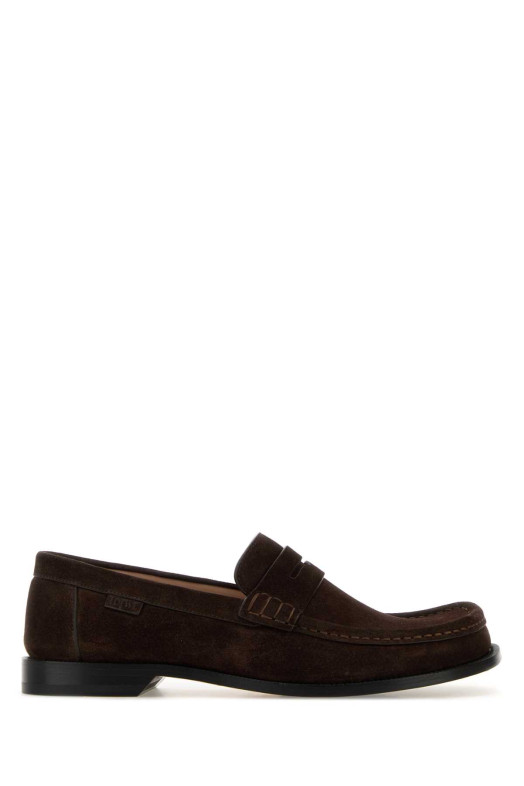 Dark brown suede Campo loafers LOEWE (M816290X58)