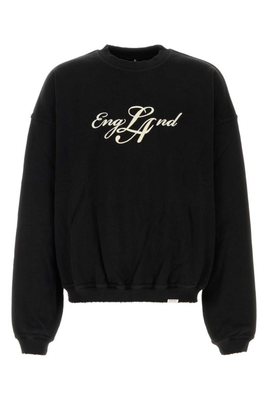 Black cotton sweatshirt REPRESENT (MLM100872)