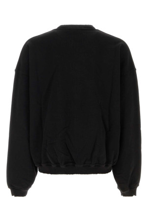Black cotton sweatshirt REPRESENT (MLM100872)