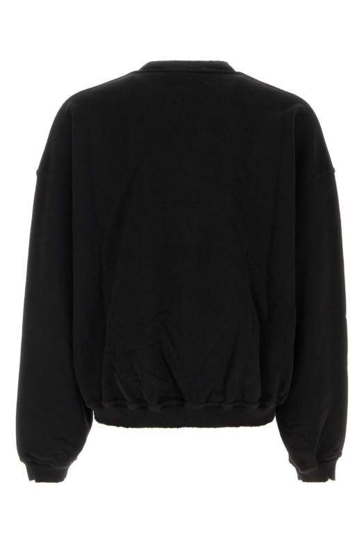 Black cotton sweatshirt REPRESENT (MLM100872)