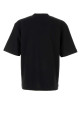 Black cotton oversize t-shirt DSQUARED (S71GD1649D20033)