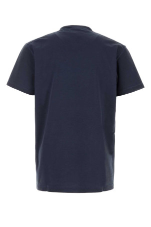 Navy blue cotton t-shirt DSQUARED (S71GD1659D20049)