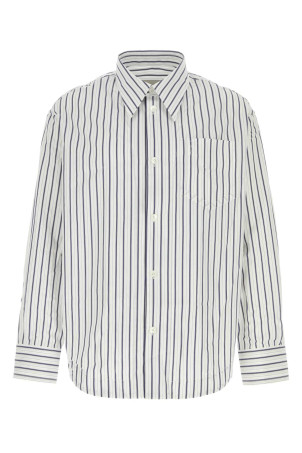 Embroidered poplin shirt AMI (USH808CO0220)