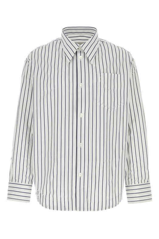 Embroidered poplin shirt AMI (USH808CO0220)