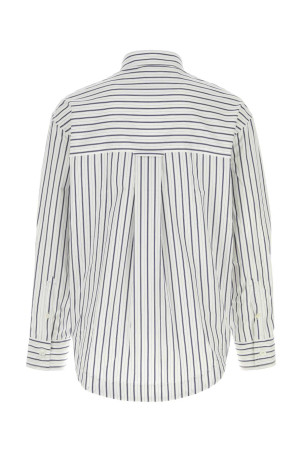 Embroidered poplin shirt AMI (USH808CO0220)