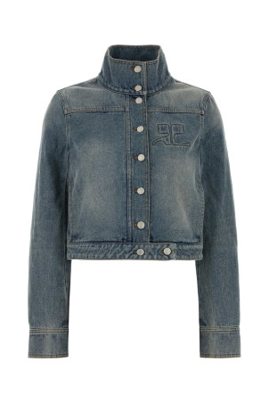 Denim jacket COURREGES (126DBL335DE0058)