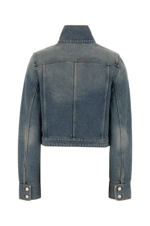 Denim jacket COURREGES (126DBL335DE0058)