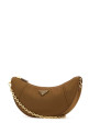 Camel Re-Nylon Prada Demi-lune shoulder bag PRADA (1BH222VNOOR064)