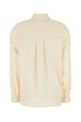 Cream stretch silk Avion shirt MAX MARA (2521116018600)