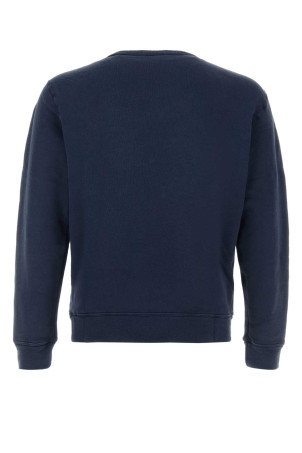 Navy blue cotton blend sweatshirt POLO RALPH LAUREN (710A12485)
