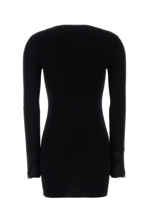 Black cashmere dress Black VALENTINO GARAVANI (7B0KC69G9SH)