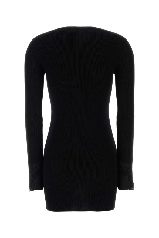 Black cashmere dress Black VALENTINO GARAVANI (7B0KC69G9SH)