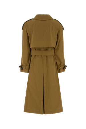 Mud canvas Fitzrovia trench coat BURBERRY (8118557)