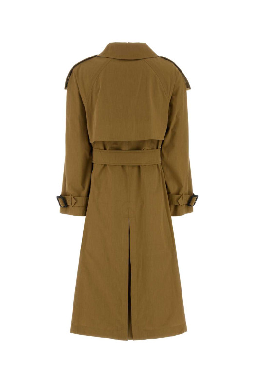 Mud canvas Fitzrovia trench coat BURBERRY (8118557)