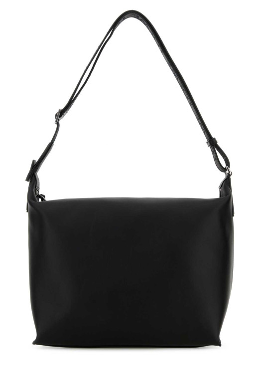 Black leather Cubi big crossbody bag Black LOEWE (B906K70X13)