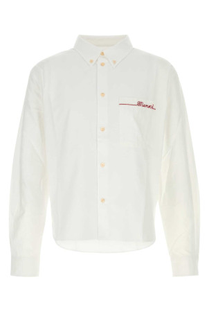 White oxford shirt White MARNI (CUMU0366QSUTC566)