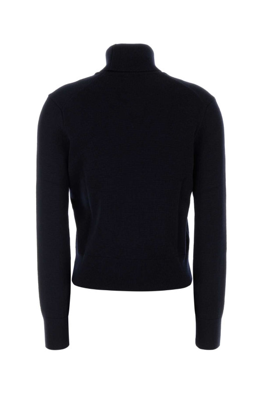 Midnight blue wool sweater AMI (FKS827001)