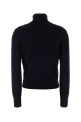 Midnight blue wool sweater AMI (FKS827001)