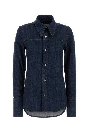 Blue denim shirt AMI (FSH832DE0122)