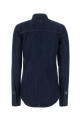 Blue denim shirt AMI (FSH832DE0122)