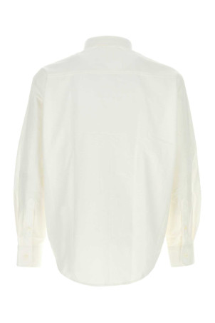 White oxford shirt White AMI (HSH822CO0031)