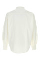 White oxford shirt White AMI (HSH822CO0031)