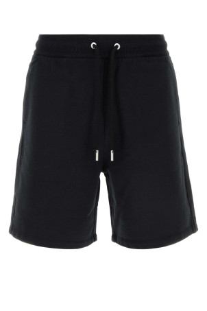 Black cotton bermuda shorts AMI (HSO825730)