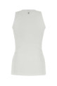White cotton tank top PATOU (JE0159994)