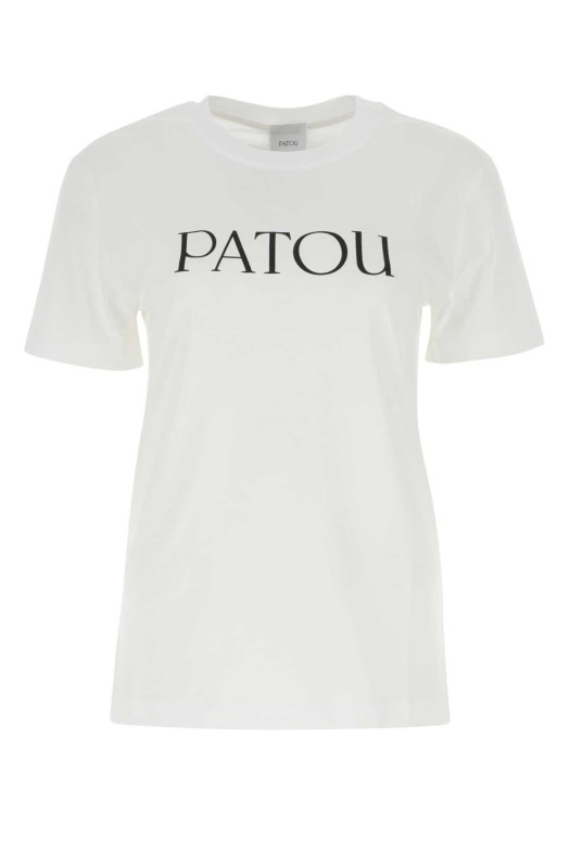 White cotton t-shirt PATOU (JE0299999)