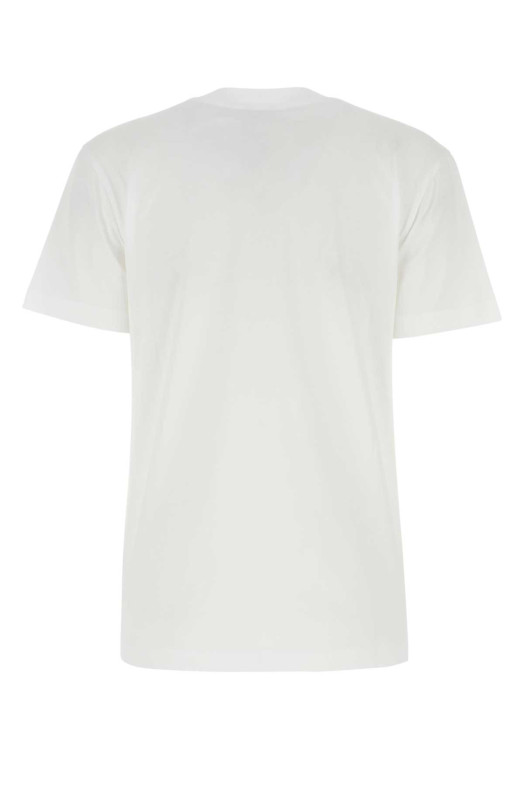 White cotton t-shirt PATOU (JE0299999)