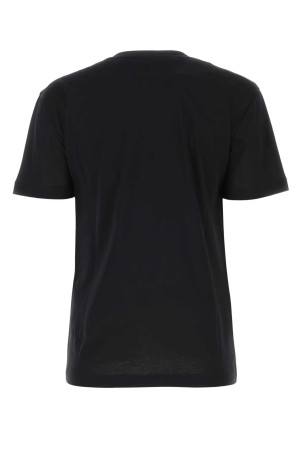 Black cotton t-shirt PATOU (JE0299999)