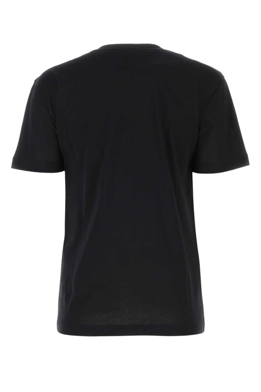 Black cotton t-shirt PATOU (JE0299999)