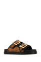 Printed canvas slippers MCM (MEXFSMM02)