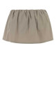 Dove grey twill pant-skirt MIU MIU (MG2638SOOO19CT)