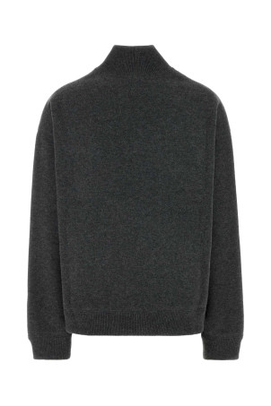 Dark grey cashmere sweater MIU MIU (MMR467SOOO19RO)