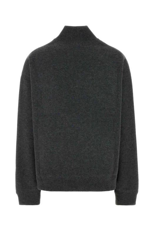 Dark grey cashmere sweater MIU MIU (MMR467SOOO19RO)