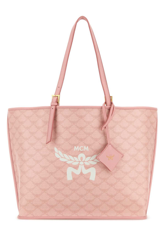 Printed canvas Himmel shopping bag MCM (MWPESAC03)