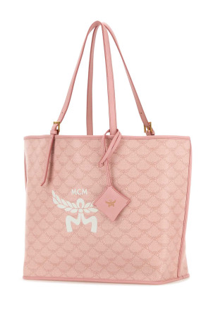 Printed canvas Himmel shopping bag MCM (MWPESAC03)