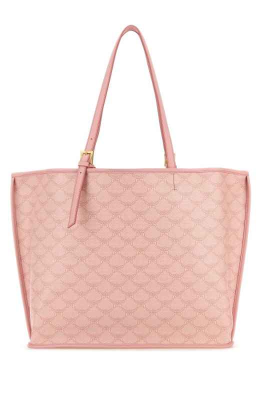 Printed canvas Himmel shopping bag MCM (MWPESAC03)