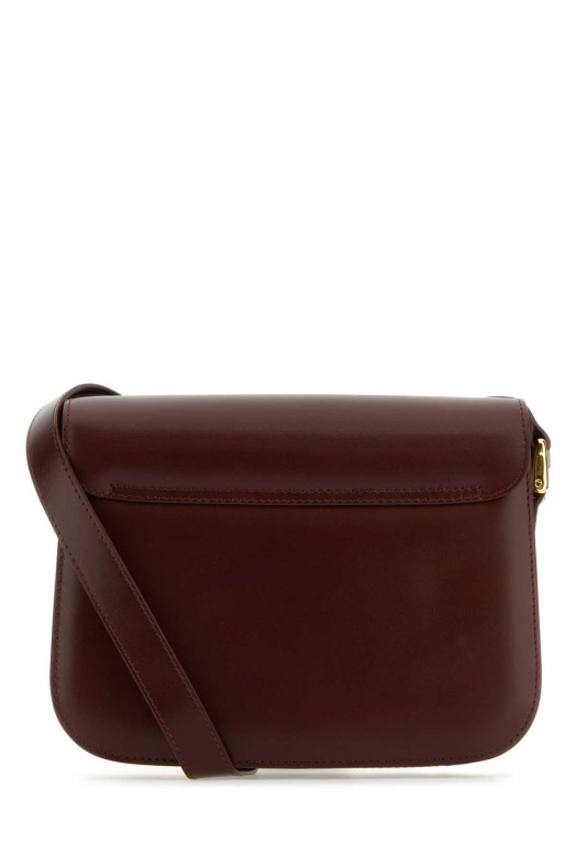 Grape leather small Grace crossbody bag A.P.C. (PXBMWF61413)