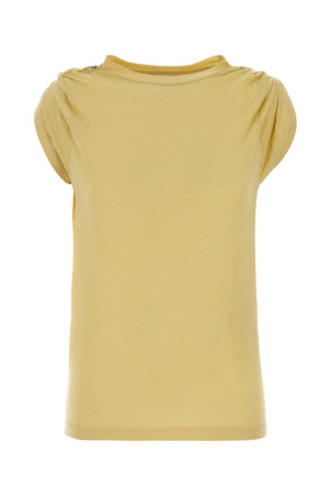 Yellow cotton blend Zelna tank top ISABEL MARANT ETOILE (TS0157FAD1N05E)