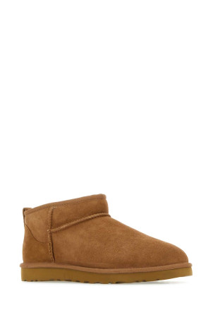 Biscuit suede Classic Ultra Mini ankle boots UGG (1137391)